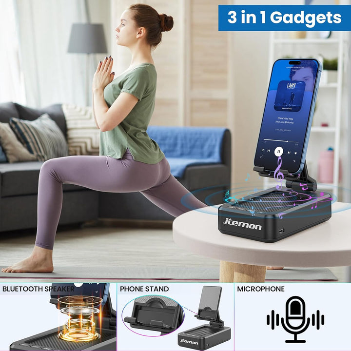 Bluetooth Speaker Cell Phone Stand