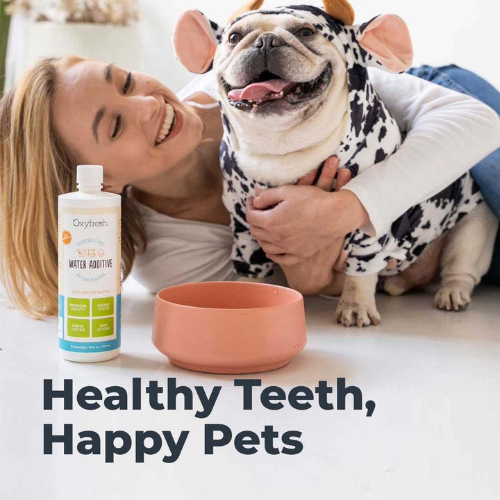 Pet Dental Care Water Additive 16oz