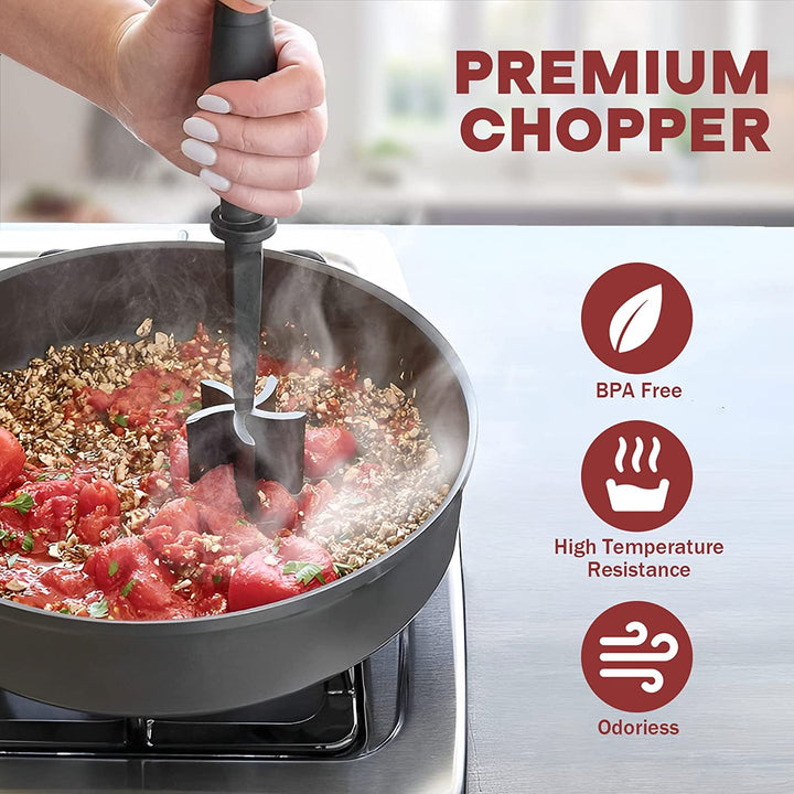 Premium Meat Chopper & Burger Grinder