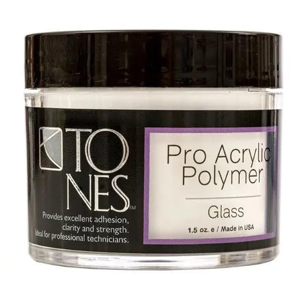Pro Acrylic Powder Sparkling Clear 8.5oz