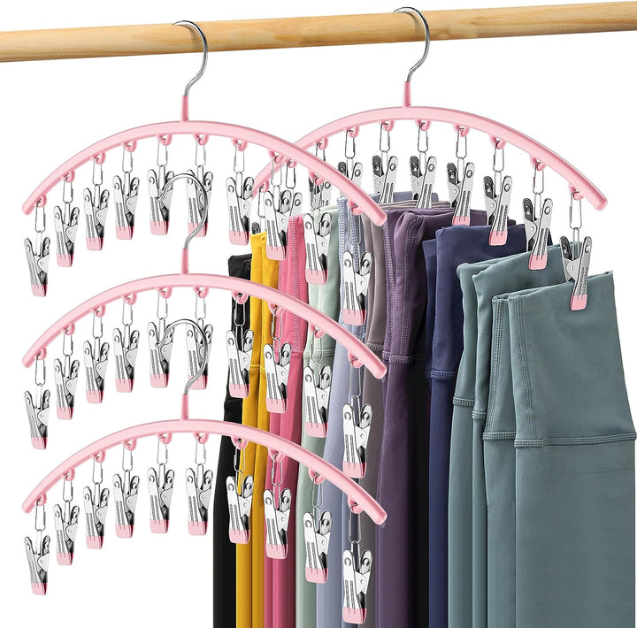Metal Legging Organizer 2 Pack - Black