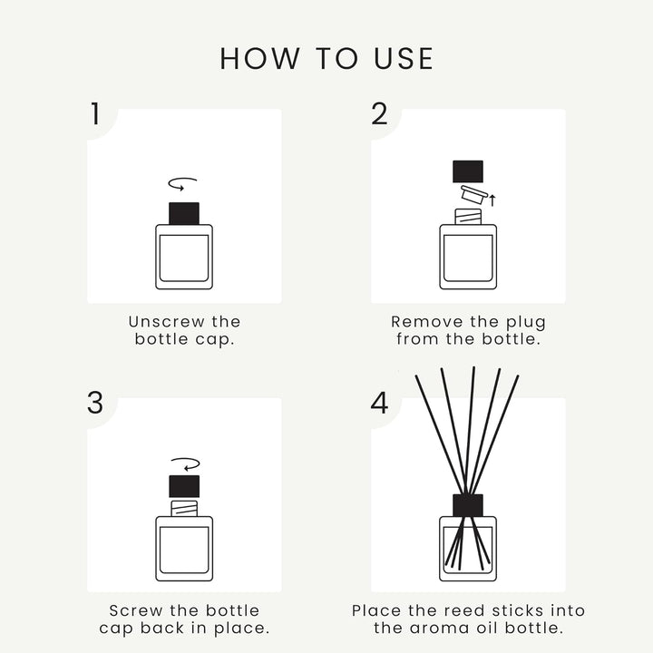 Mahogany Teakwood Reed Diffuser