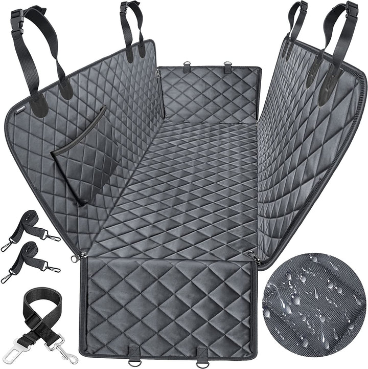 Waterproof Dog Car Seat Cover Hammock