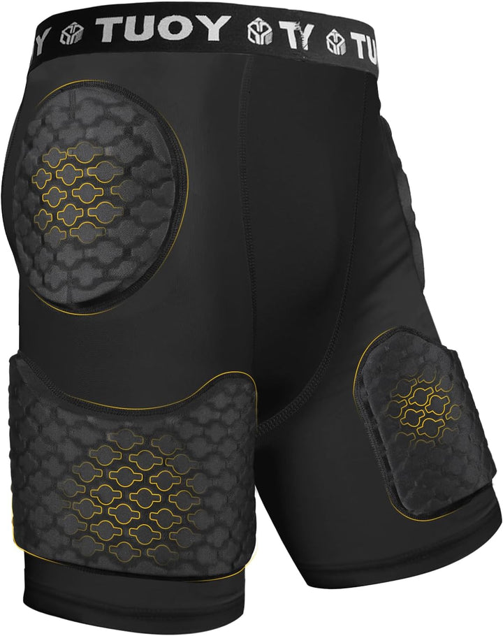 Football Girdle with Pads for Youth & Adult
