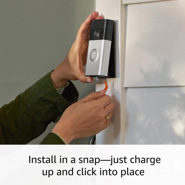 2024 Battery Doorbell with Video & Alerts
