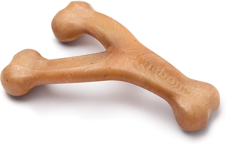 Wishbone Bacon Dog Toy for Aggressive Chewers