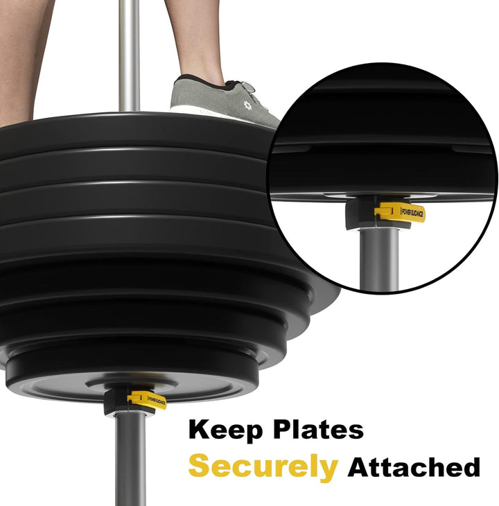 2-Inch Olympic Barbell Collars, Quick Release
