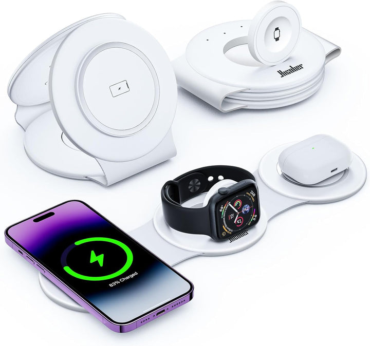 3-in-1 Foldable Wireless Charging Station
