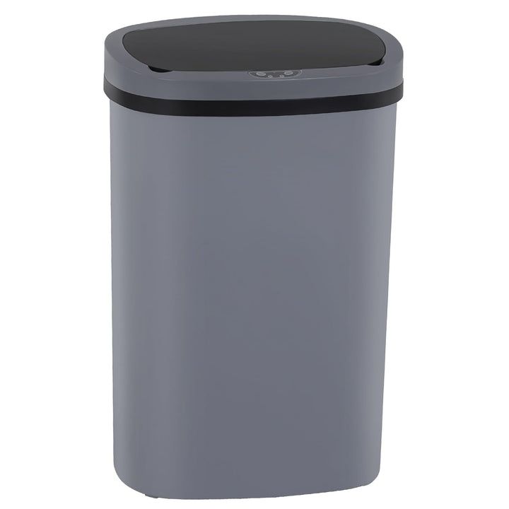 13 Gal Touch-Free Stainless Steel Trash Can