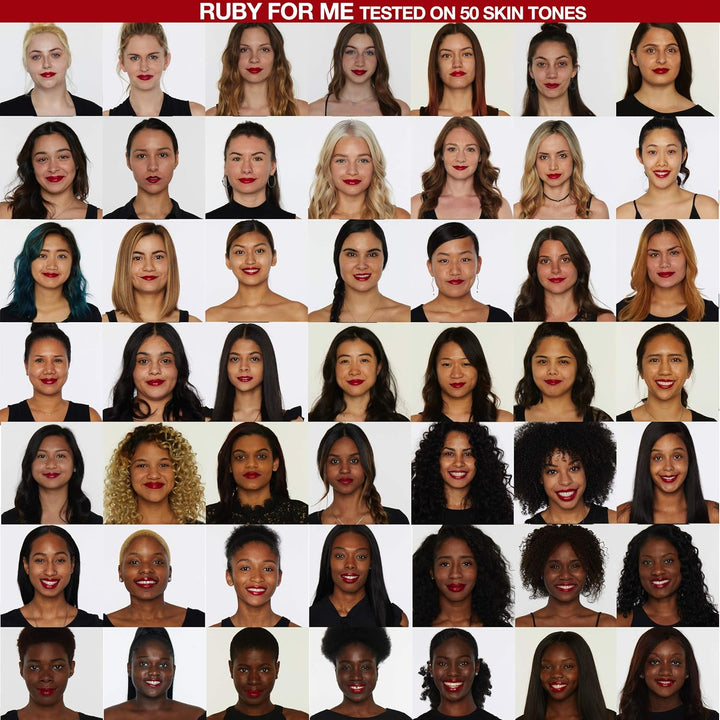 Ruby for Me Lipstick - Hydrating Red