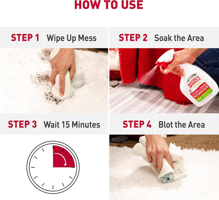 Nature's Miracle Dog Stain Remover