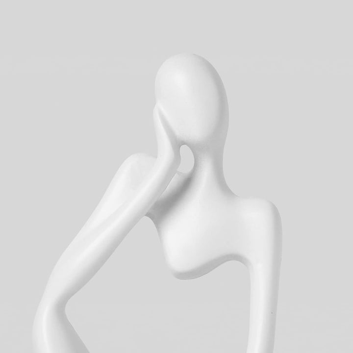 Thinker Statue Set – Abstract Decor