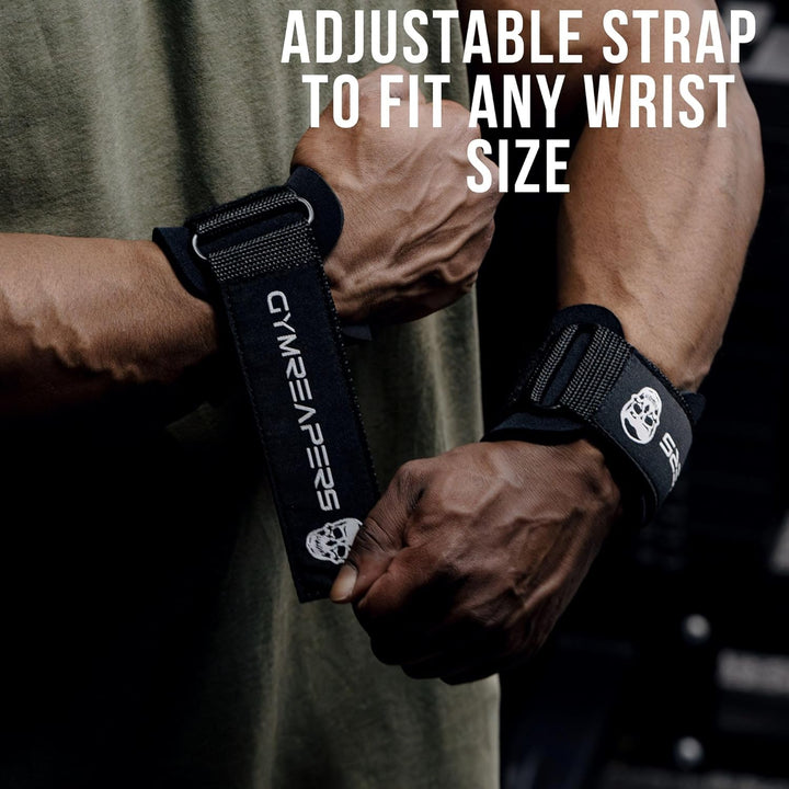Power Lifting Hooks - Wrist Straps