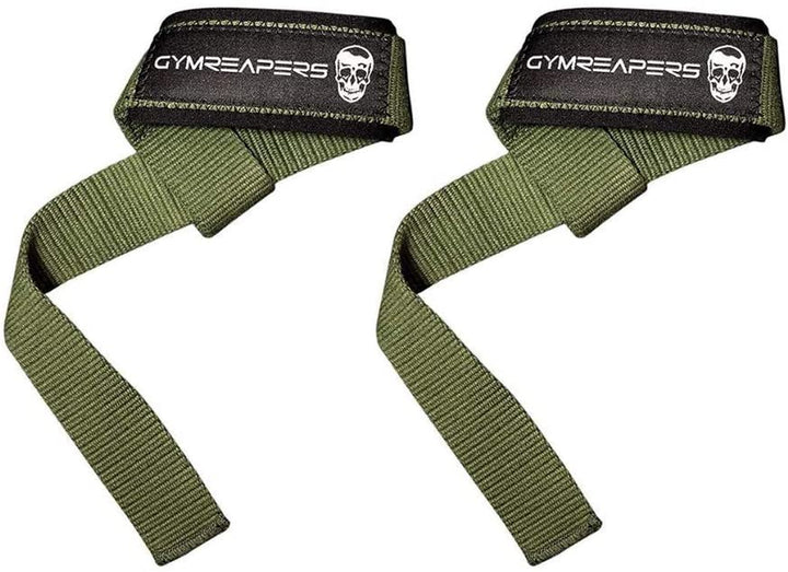 Padded Lifting Wrist Straps - 18 Inch