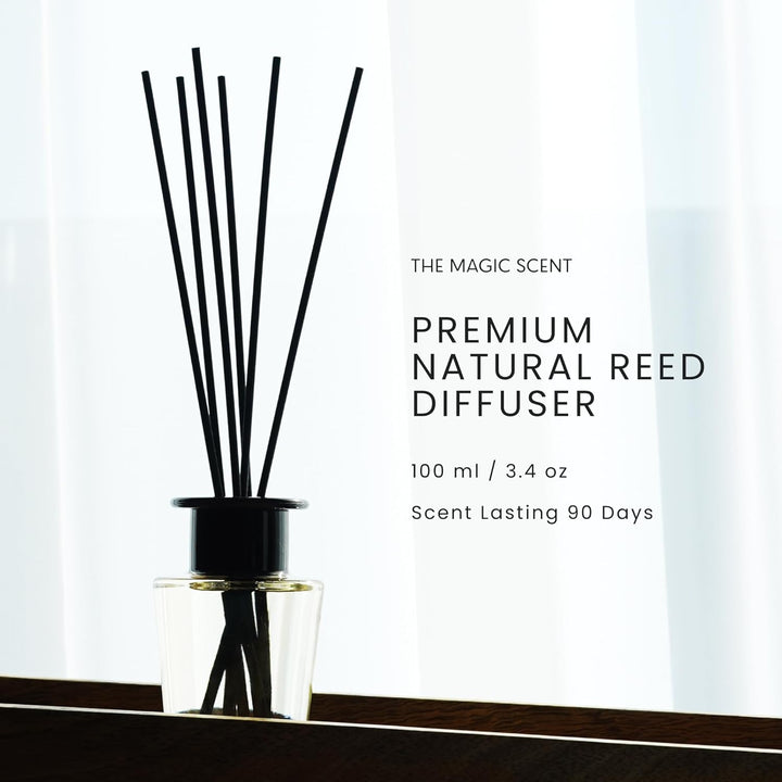 Mahogany Teakwood Reed Diffuser