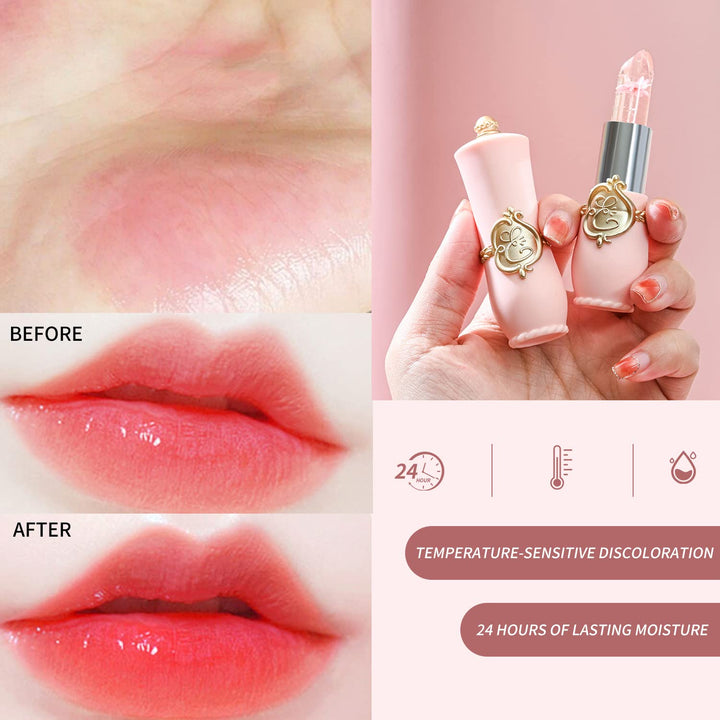 6pcs Magic Color Changing Lip Balm