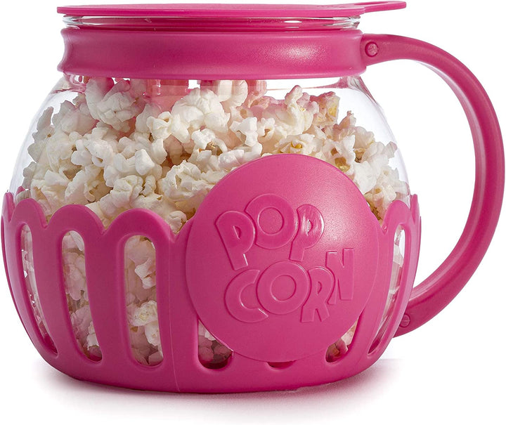 Micro-Pop Microwave Popcorn Popper - Aqua
