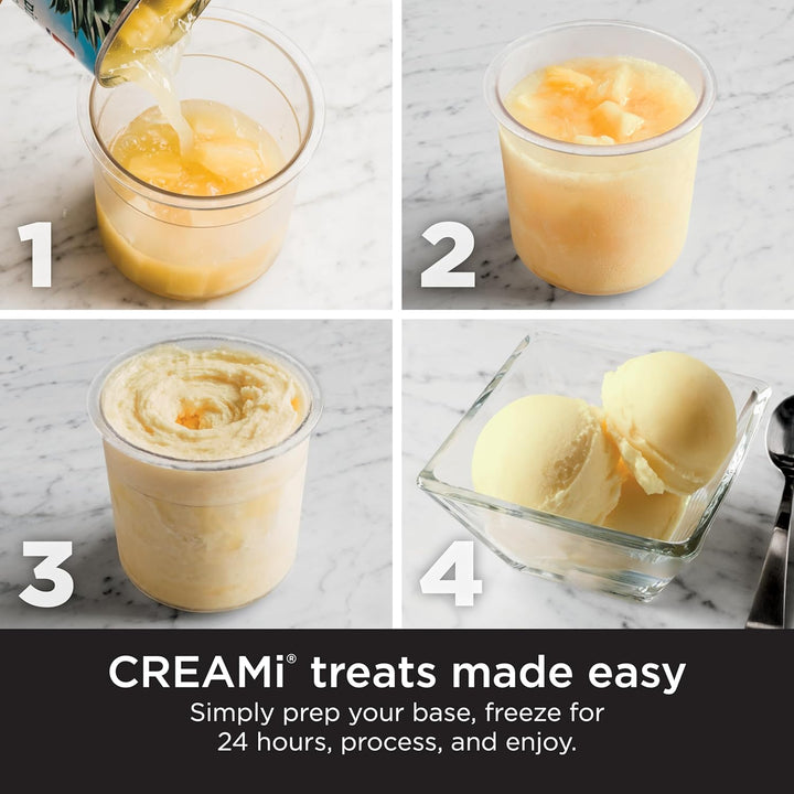 NC301 Creami Ice Cream Maker – Silver