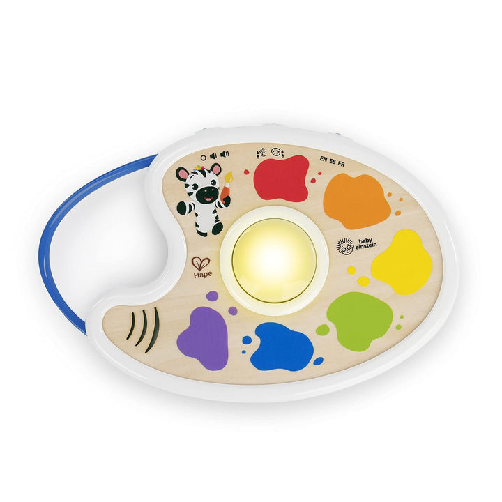 Glow & Discover Light Bar Musical Activity Station and Tummy Time Toy, Montessori Cause and Effect Early Learning for 3-36 Months