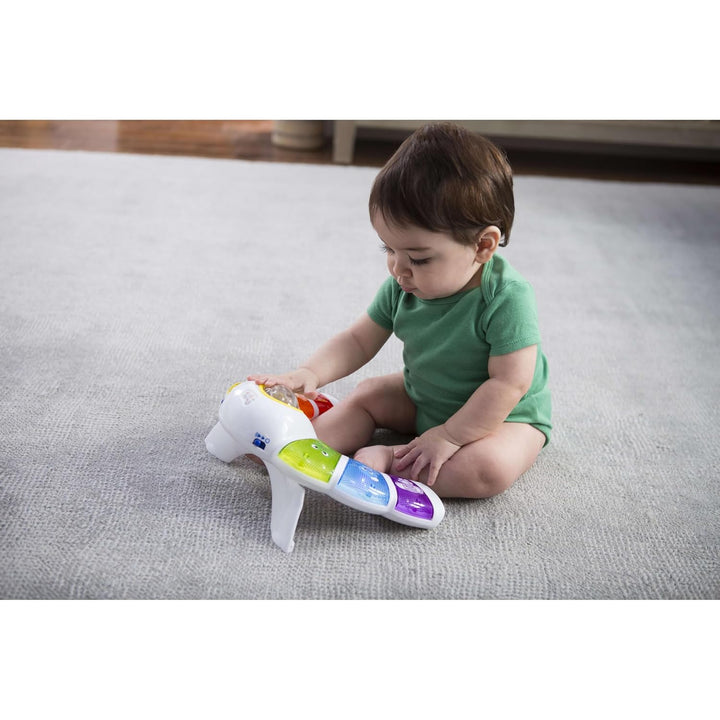 Glow & Discover Light Bar Musical Activity Station and Tummy Time Toy, Montessori Cause and Effect Early Learning for 3-36 Months