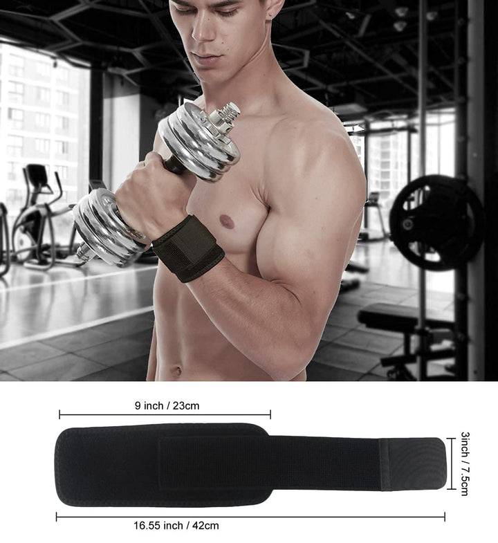 2 Pack Wrist Brace for Pain Relief & Support