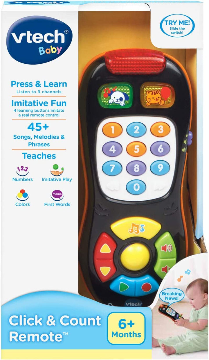 Click and Count Remote, Black