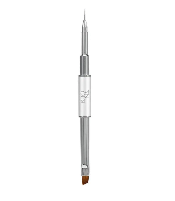 Kolinsky Sable Nail Brush Set - #4 & #000