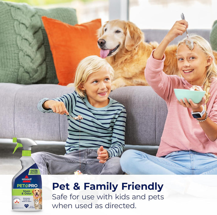 Pet Pro Stain & Odor Eliminator, 2 Pack