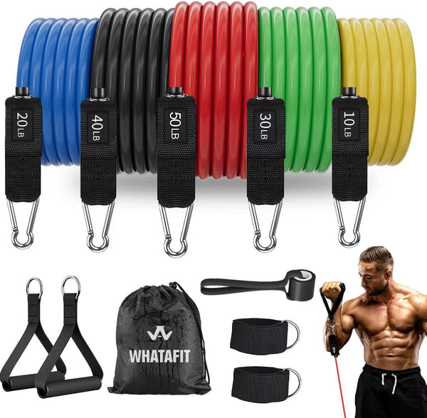 Resistance Bands for Strength & Fitness