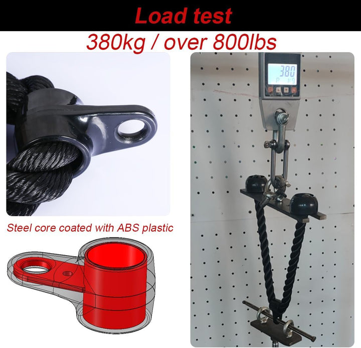 Tricep Rope Attachment – 27 & 36 Inch