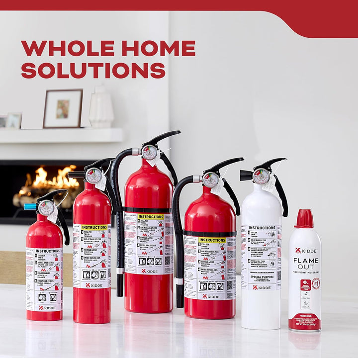 Kitchen Fire Extinguisher for Grease Fires