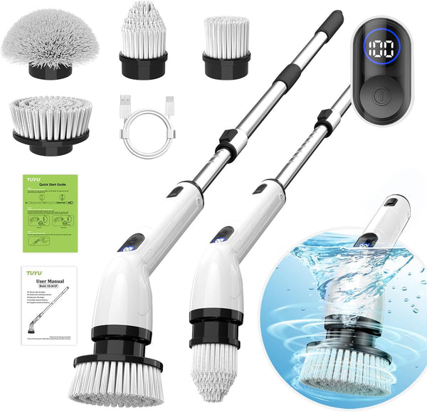 IPX7 Waterproof Electric Spin Scrubber