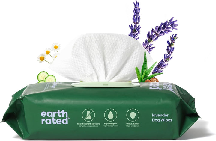 Pet Grooming Wipes for Dogs & Cats – 400ct