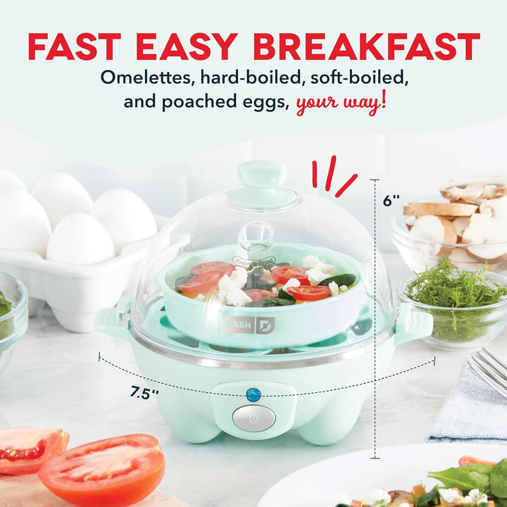 6-Egg Rapid Cooker with Auto Shut-Off