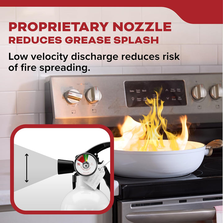 Kitchen Fire Extinguisher for Grease Fires