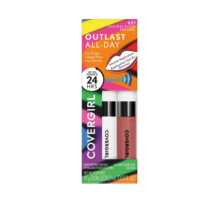 Outlast Lip Color & Moisturizer - Mauve