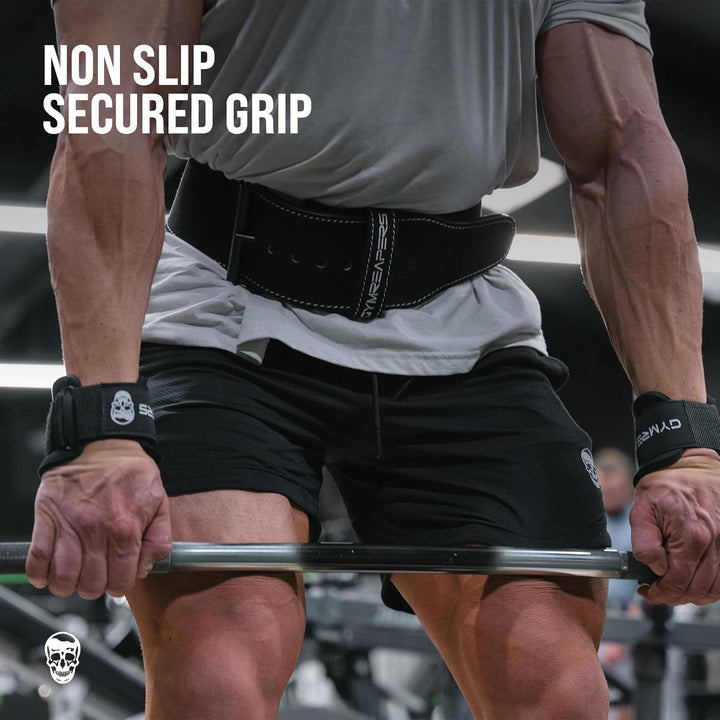 Power Lifting Hooks - Wrist Straps