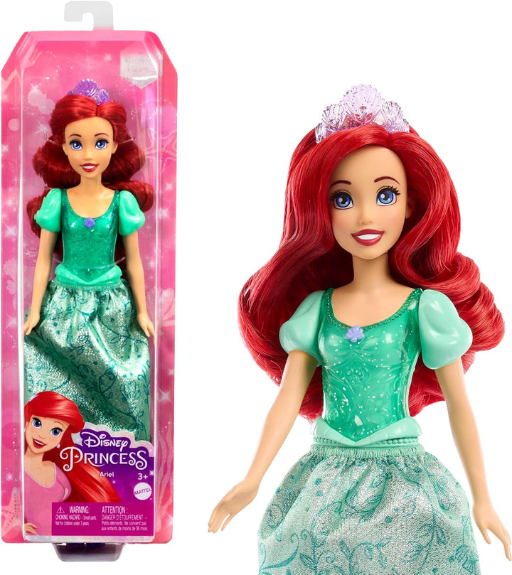 Princess Toys, Belle Fashion Doll, Sparkling Look with Tiara Accessory, Inspired by the Beauty & the Beast Movie