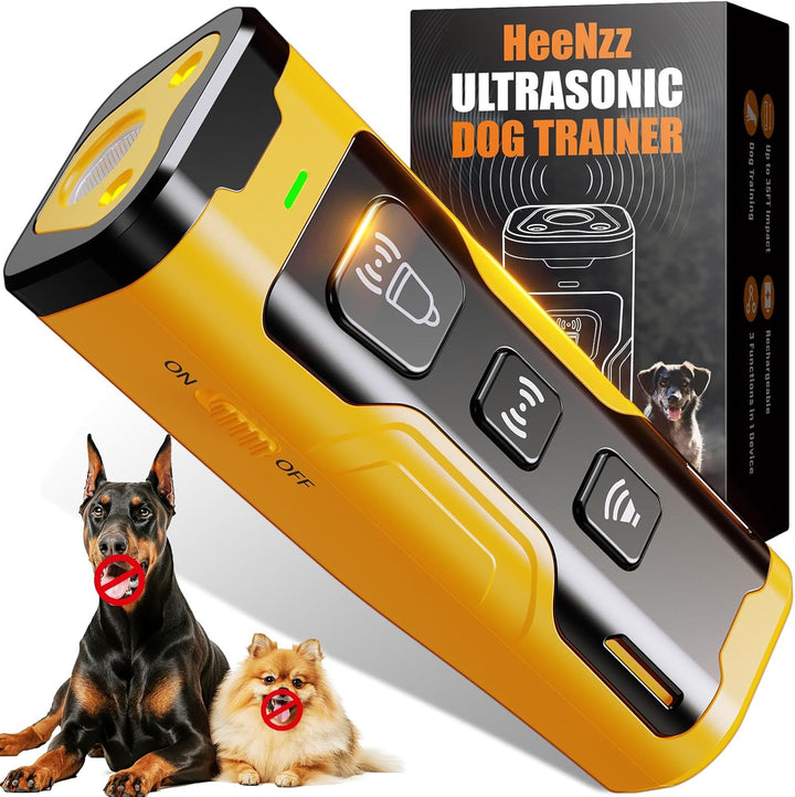 Portable Ultrasonic Anti-Bark Device