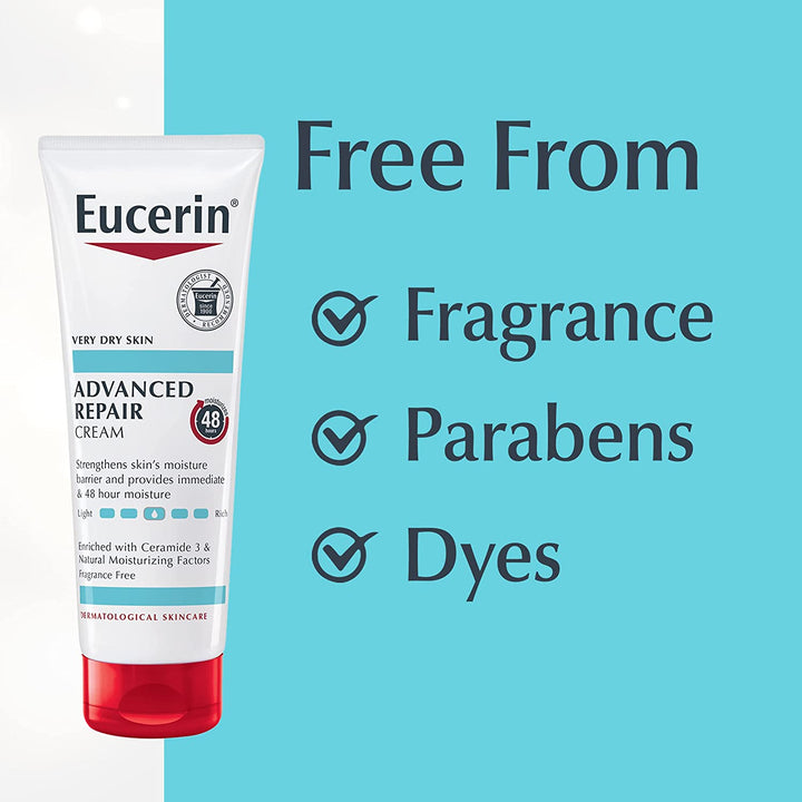Fragrance-Free Repair Body Cream 8oz