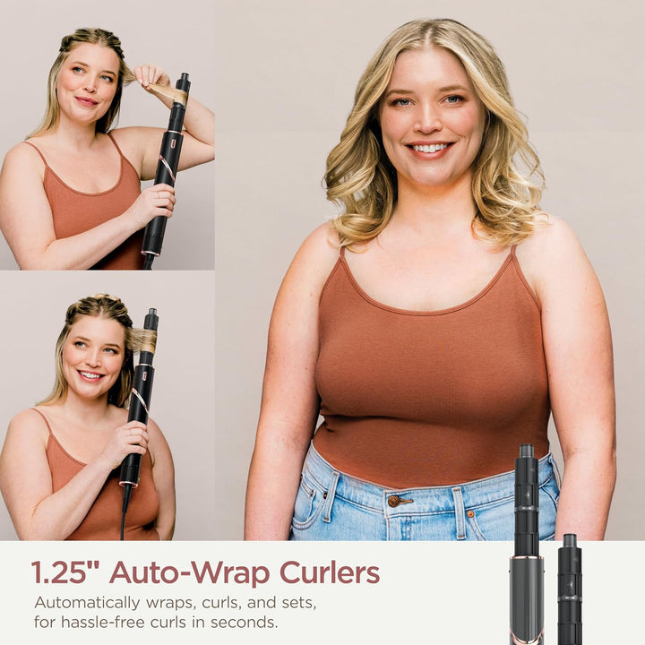 Flexstyle 6-in-1 Hair Styling Kit