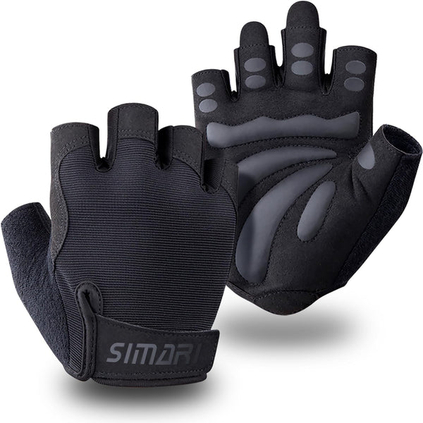 Breathable Padded Workout Gloves