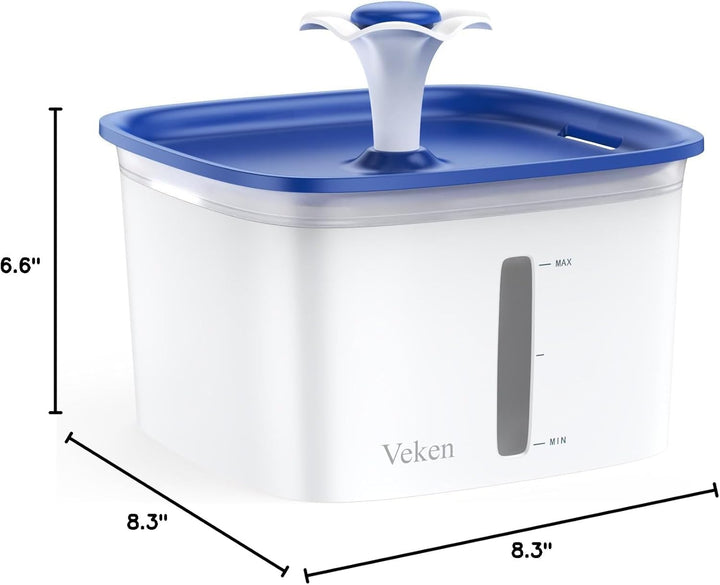 95Oz Automatic Pet Water Fountain - Blue