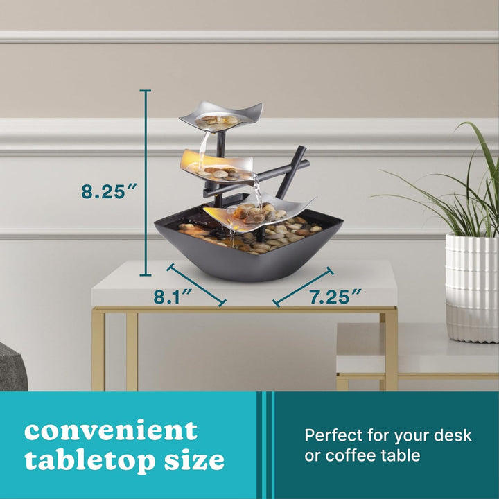 Zen Water Fountain for Home Décor