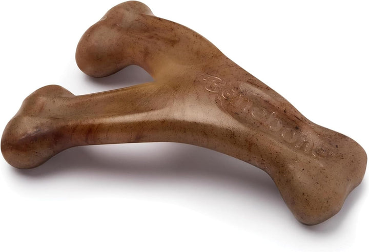 Wishbone Bacon Dog Toy for Aggressive Chewers