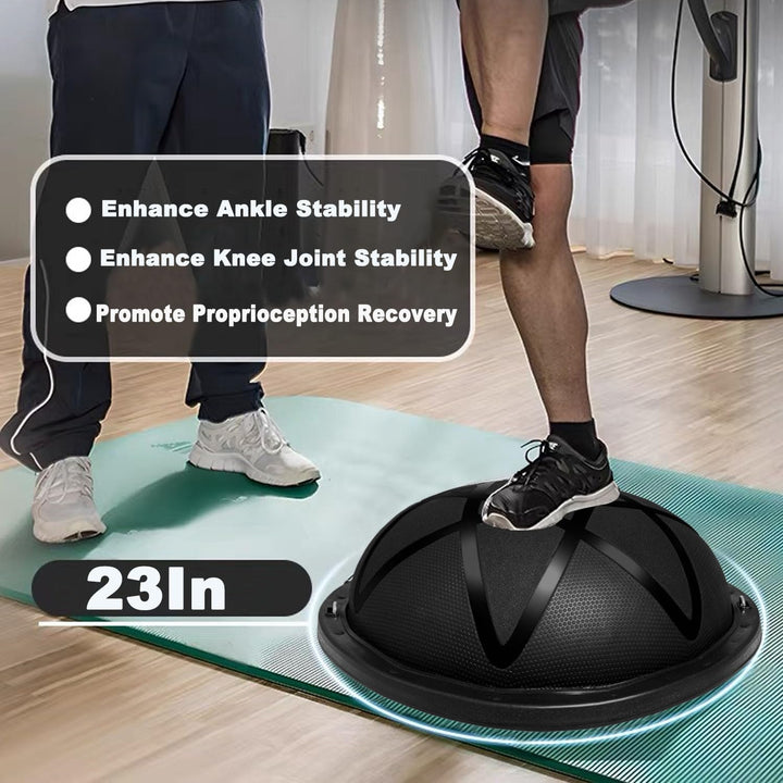1500LBS Half Balance Ball for Core & Yoga