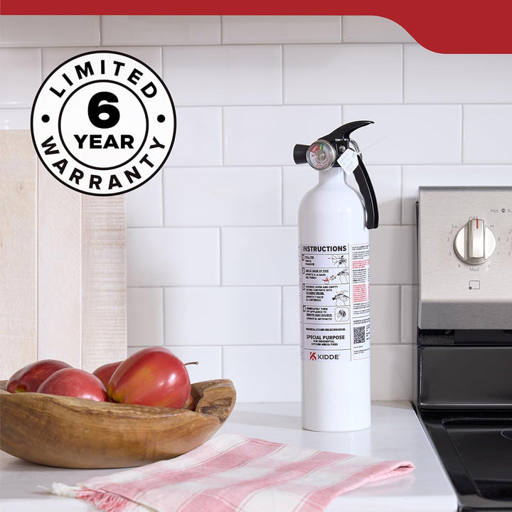 Kitchen Fire Extinguisher for Grease Fires