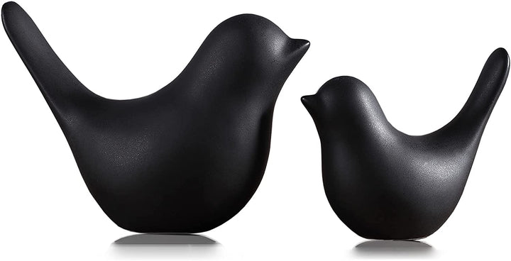 Gold Bird Statue Modern Home Decor