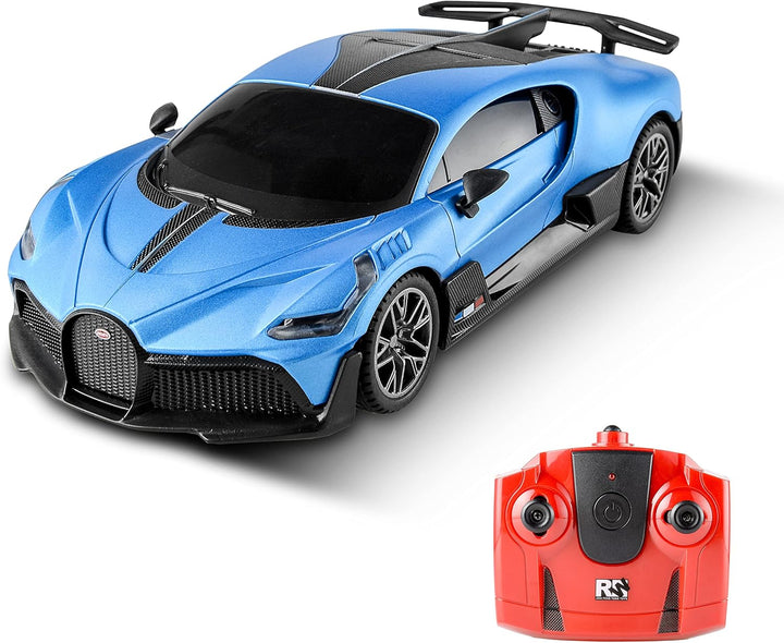 Remote Control Car Licensed RC Car, 1:24 Lambo Toy Car for Kids, Lambo Aventador SVJ Remote Control Model Car Electric Sport Racing Hobby Car for 3 4 5 Year Old Boy Birthday Gift (Orange)