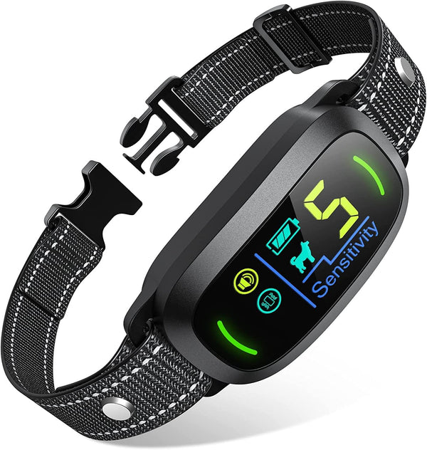 Rechargeable Smart Dog Bark Collar